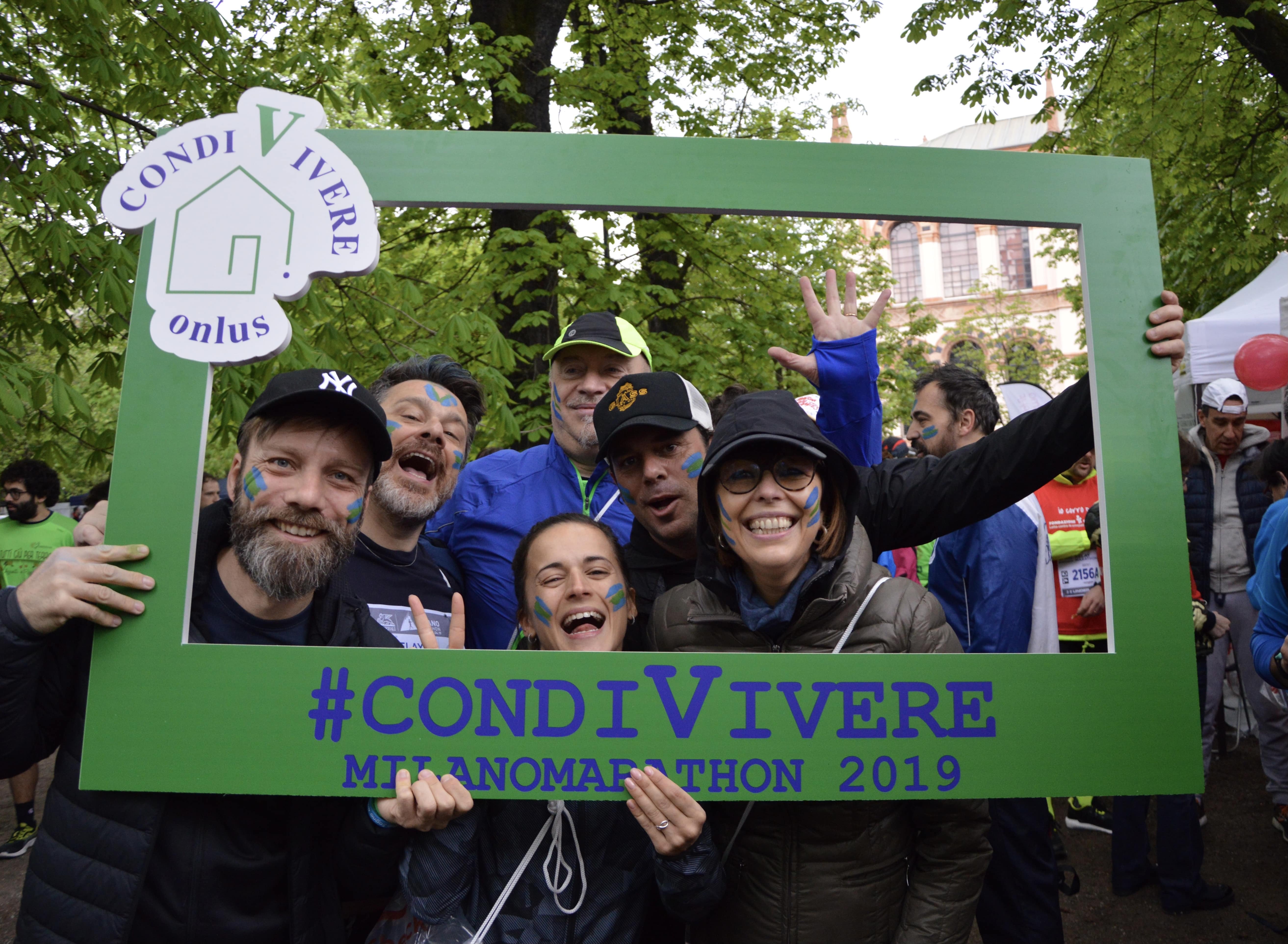 Condivivere la Milano Marathon 2022 di Fondazione CondiVivere Condivivere la Milano Marathon 2022-Fondazione CondiVivere