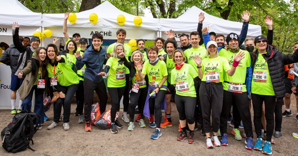 Corri oltre le mura-Arché 