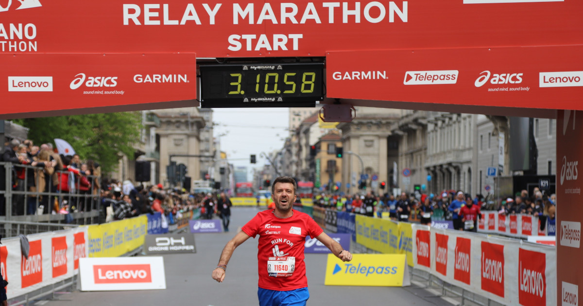 #runforLILT Milano Marathon 2023-LILT Milano Monza Brianza