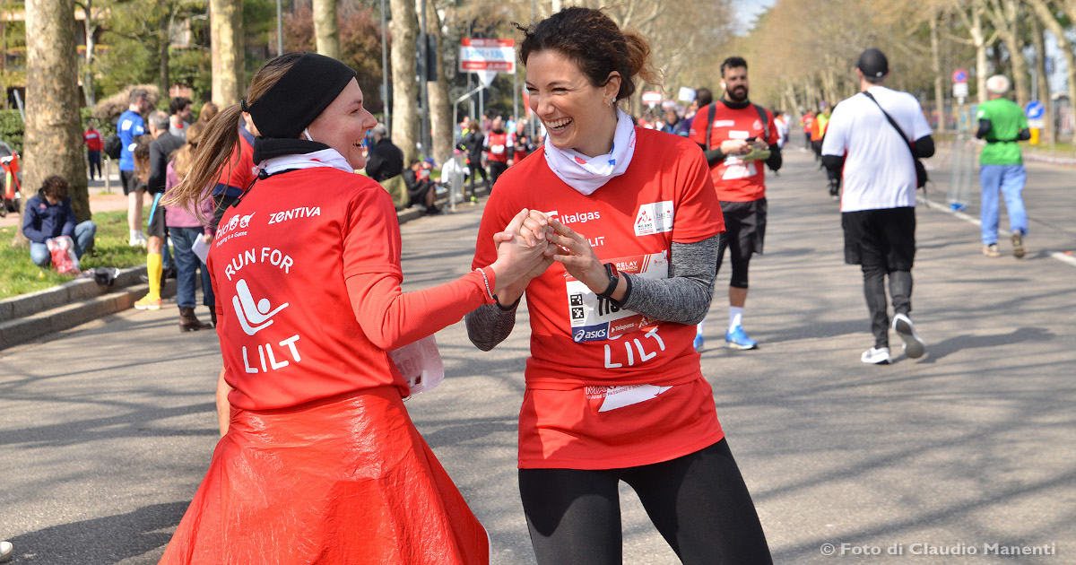 #runforLILT Milano Marathon 2023-LILT Milano Monza Brianza