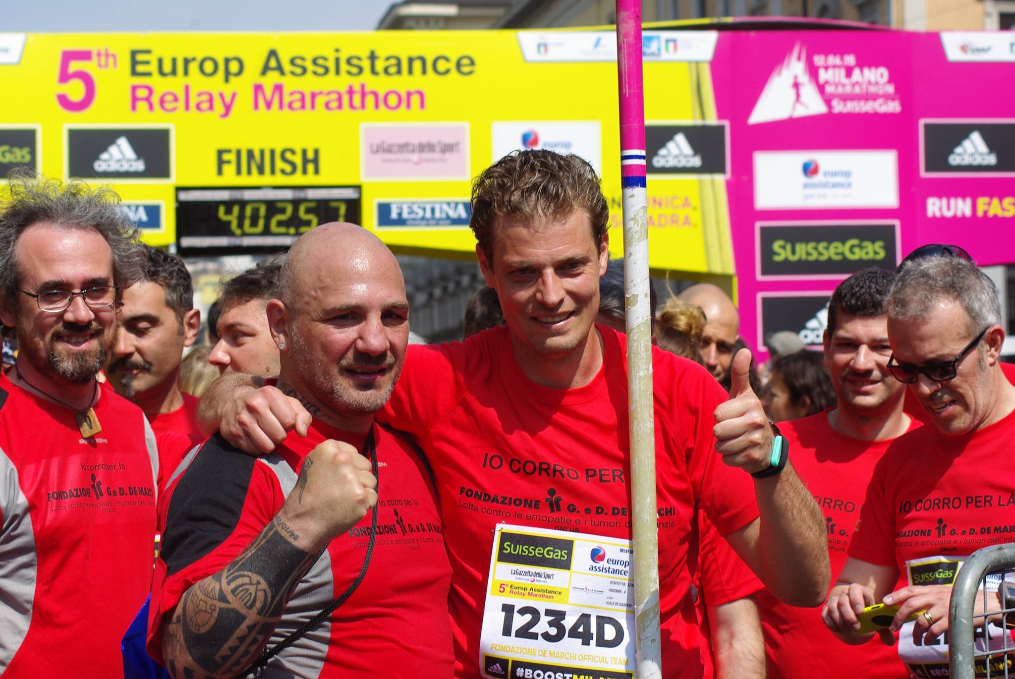 Io corro per la Fondazione De Marchi 2017 di Fondazione G.e D. De Marchi ONLUS Io corro per la Fondazione De Marchi 2017-Fondazione G.e D. De Marchi ONLUS