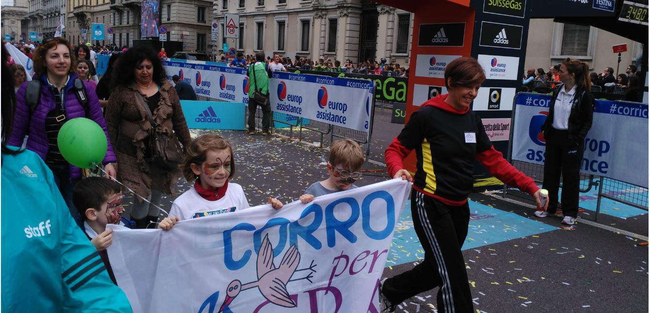 #corroperaicra alla MM 2017-Aicra Onlus