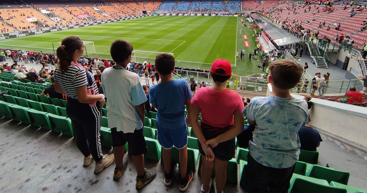 Il tempo libero dei bambini in Comunità di Associazione CAF Il tempo libero dei bambini in Comunità-Associazione CAF