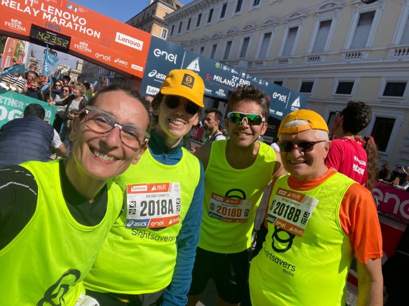 Fermiamo il tracoma di corsa! di Sightsavers Italia Onlus Fermiamo il tracoma di corsa!-Sightsavers Italia Onlus