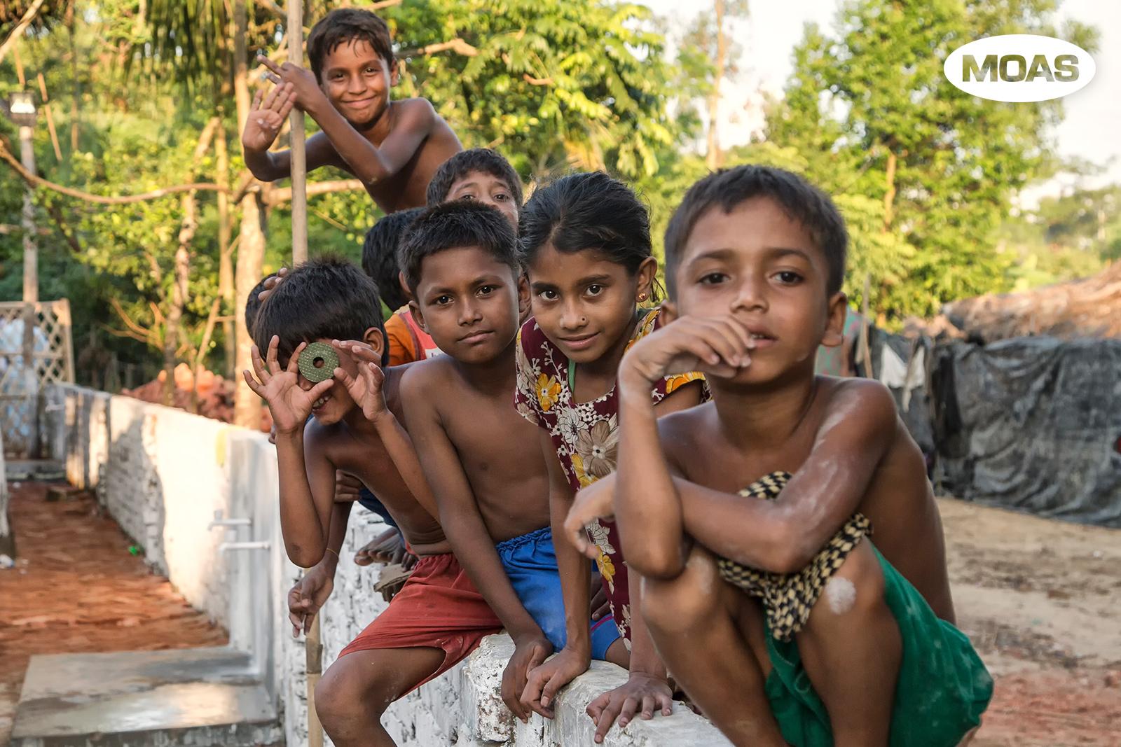 Assistenza medica ai Rifugiati Rohingya -MOAS