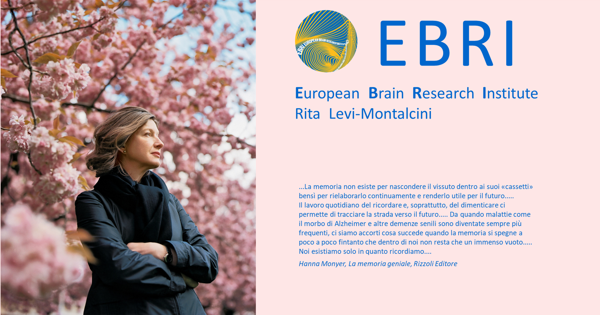 La memoria spaziale nell'Alzheimer di EBRI - Rita Levi-Montalcini La memoria spaziale nell'Alzheimer -EBRI - Rita Levi-Montalcini