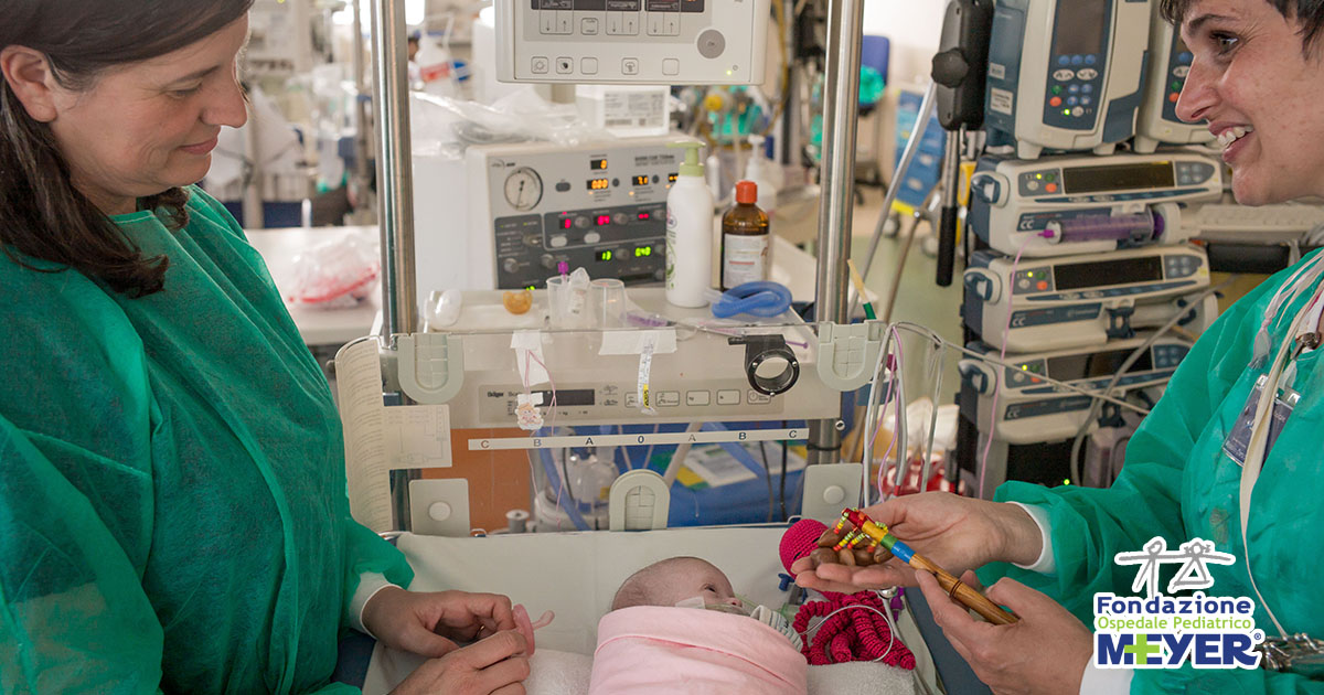 Play Therapy in Ospedale di Fondazione Meyer Play Therapy in Ospedale-Fondazione Meyer