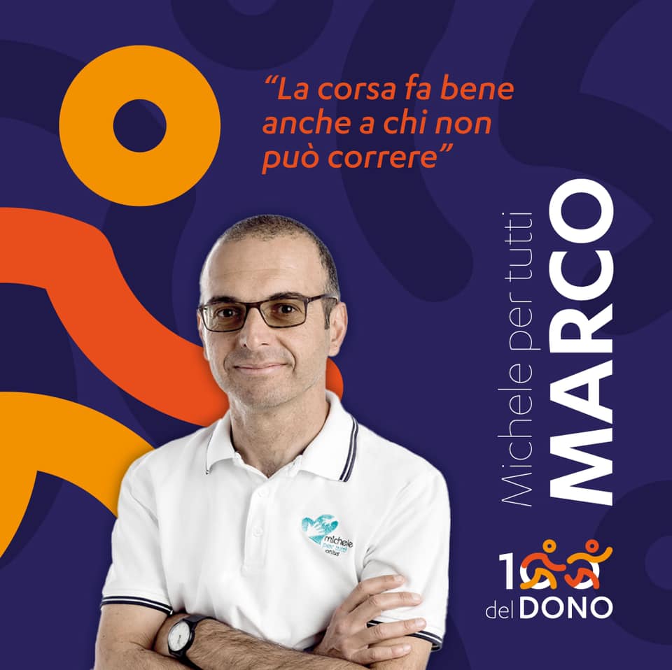 LA 100 DEL DONO-MICHELEPERTUTTI ONLUS