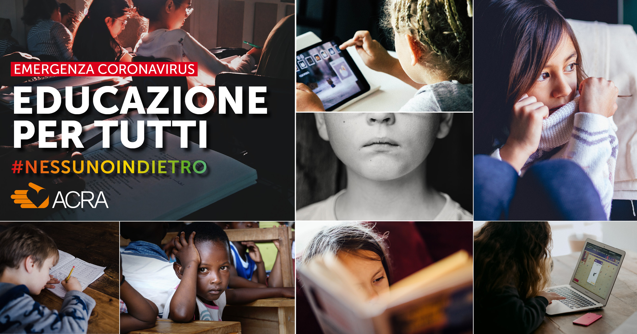 Educazione Per Tutti #NessunoIndietro-ACRA