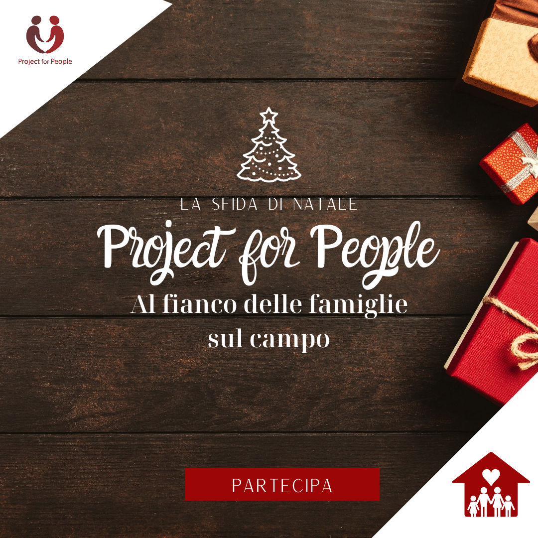 2021 / La sfida di Natale di Project for People ODV 2021 / La sfida di Natale-Project for People ODV