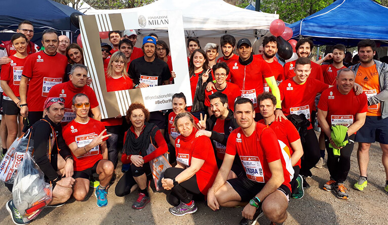 #AssistperMilano | Milano Marathon 2022 di Fondazione Milan #AssistperMilano | Milano Marathon 2022-Fondazione Milan