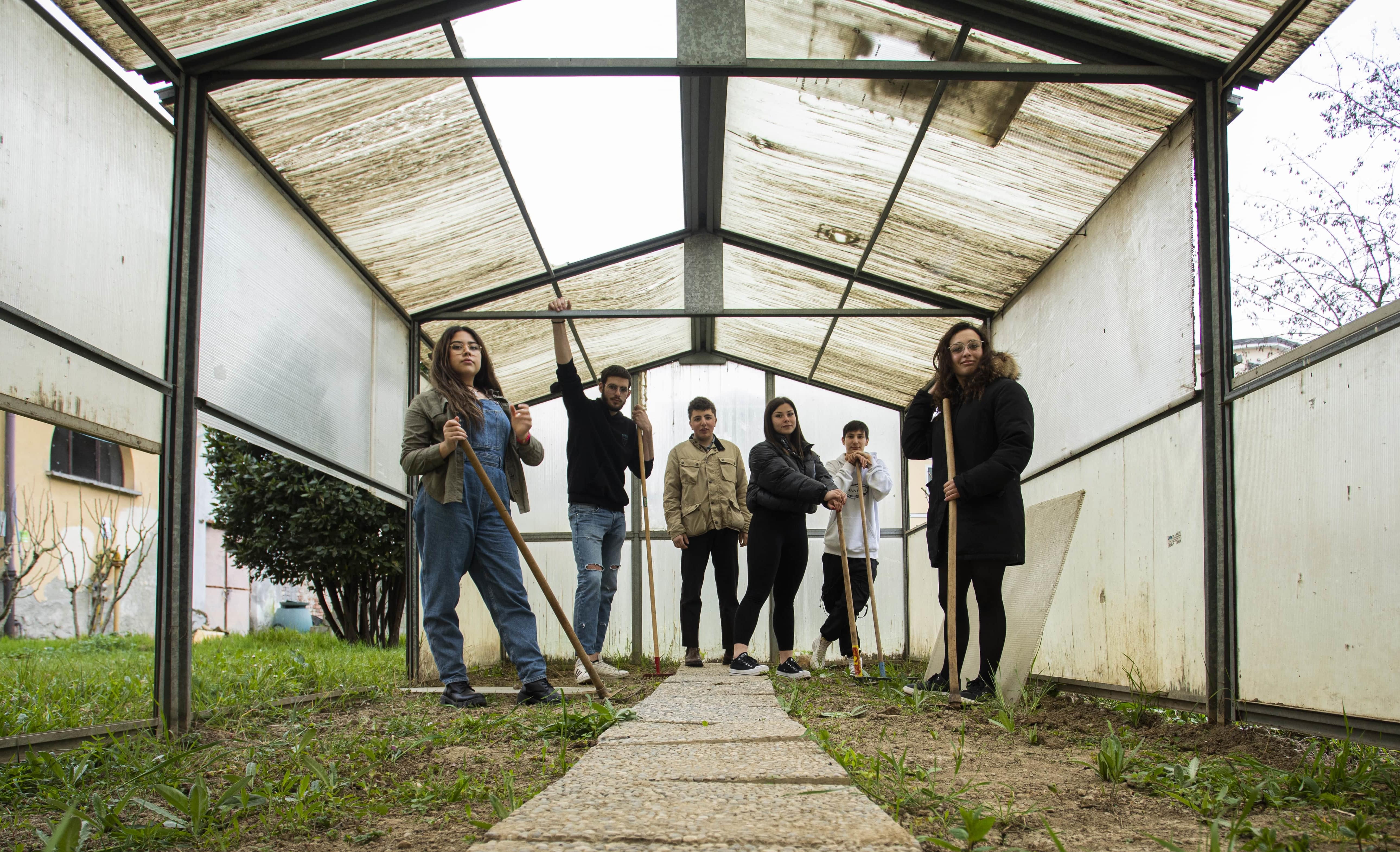 Spazio al CiBo in S3RRA di IIS Ciampini-Boccardo Spazio al CiBo in S3RRA-IIS Ciampini-Boccardo