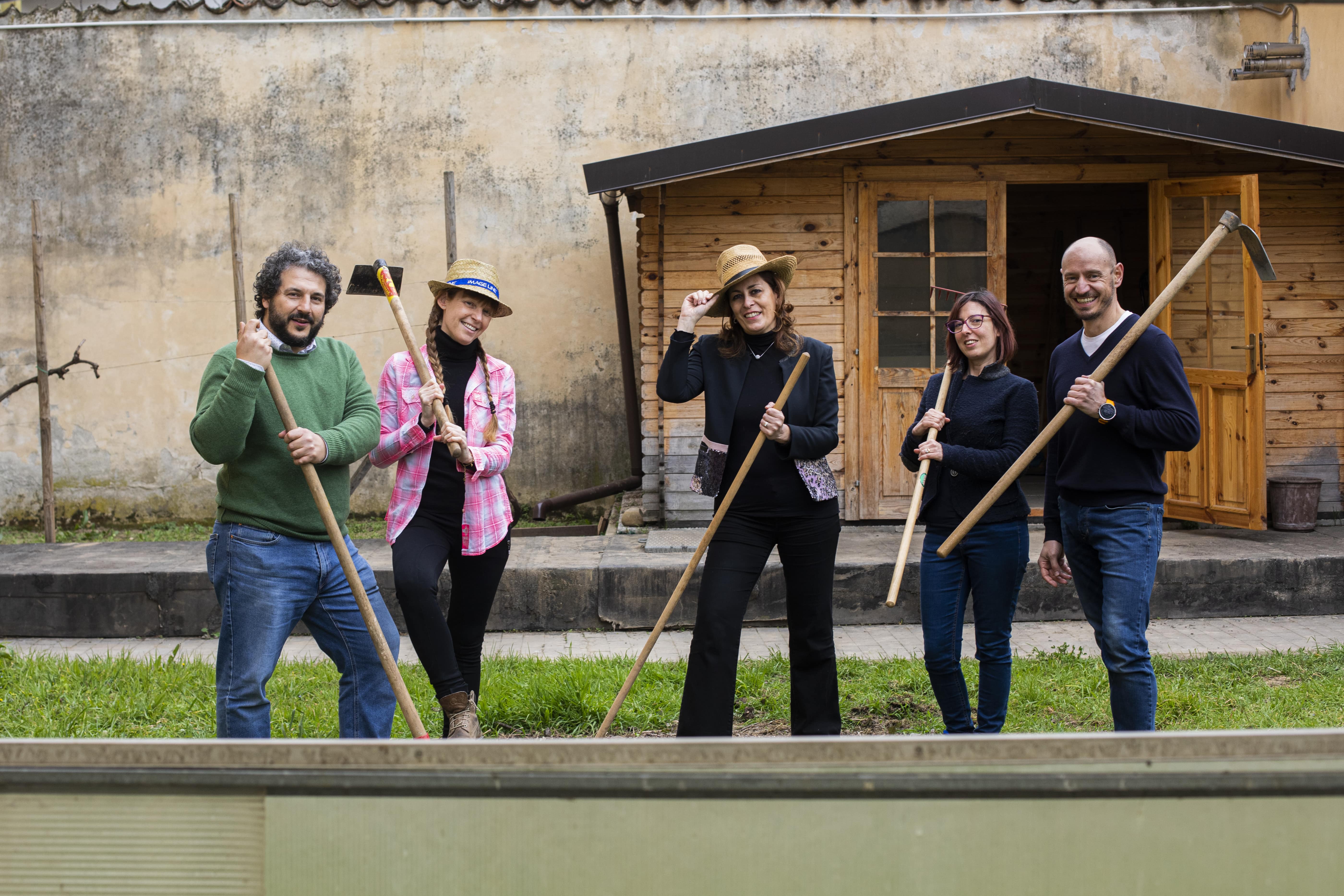 Spazio al CiBo in S3RRA di IIS Ciampini-Boccardo Spazio al CiBo in S3RRA-IIS Ciampini-Boccardo