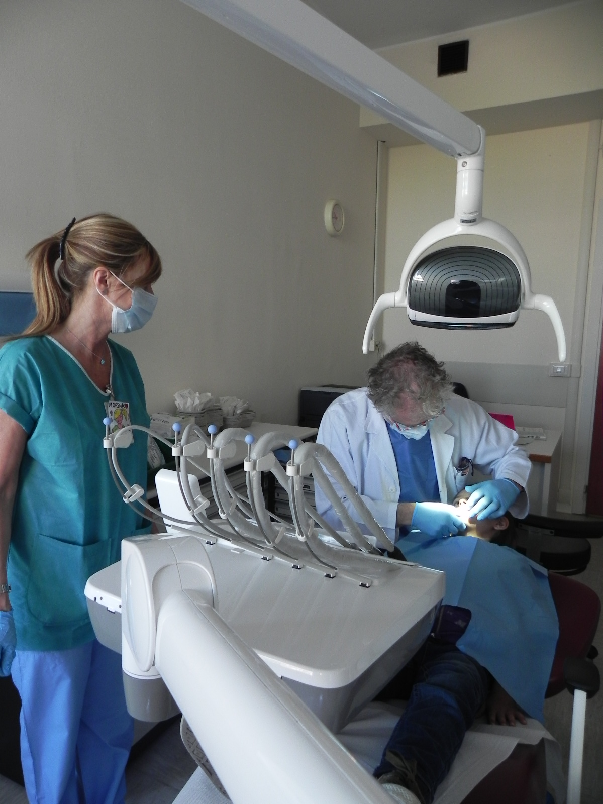 Ambulatorio di odontoiatria pediatrica -LILT Milano