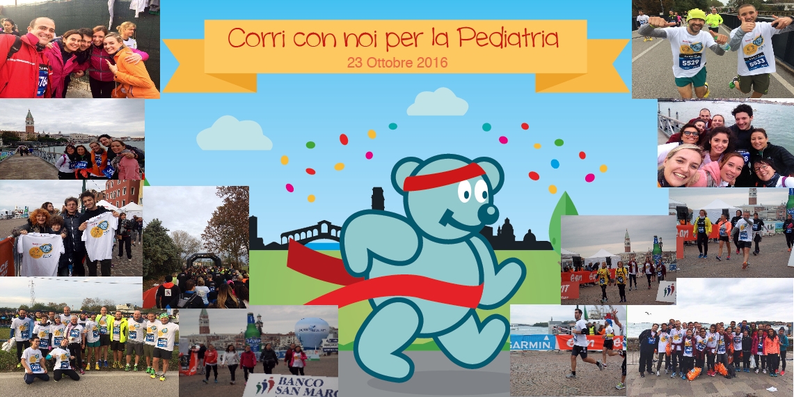 Corri con noi per la Pediatria! di Fondazione Salus Pueri Corri con noi per la Pediatria!-Fondazione Salus Pueri