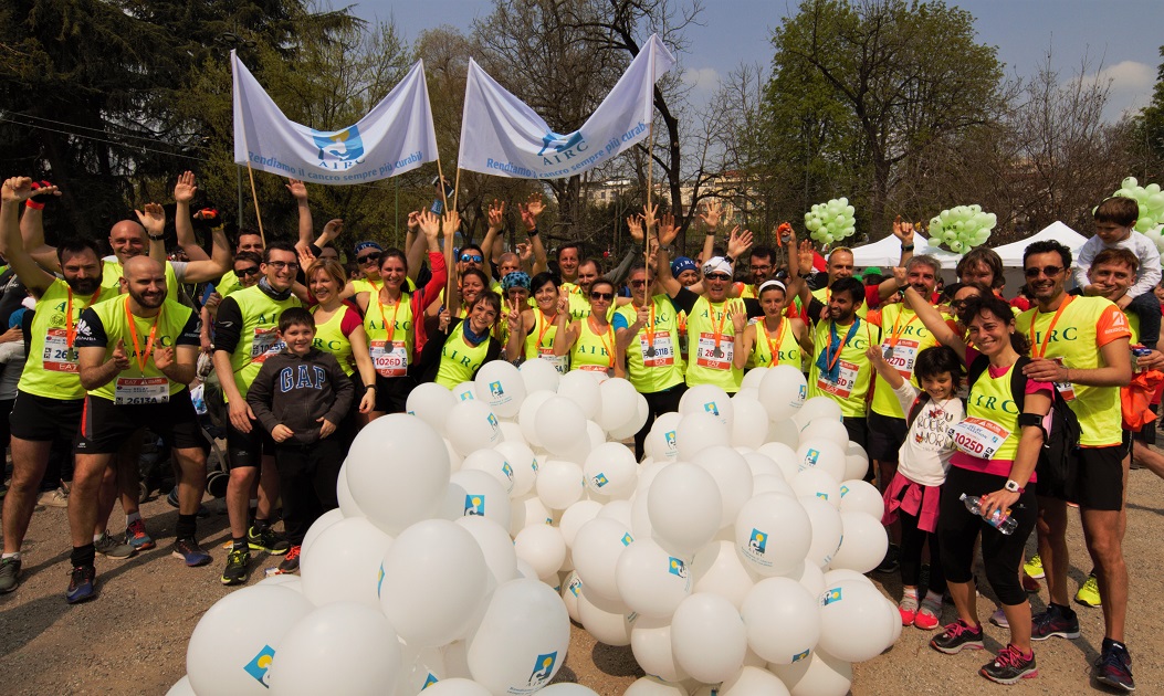#oggicorroperAIRC 2019-Fondazione AIRC 