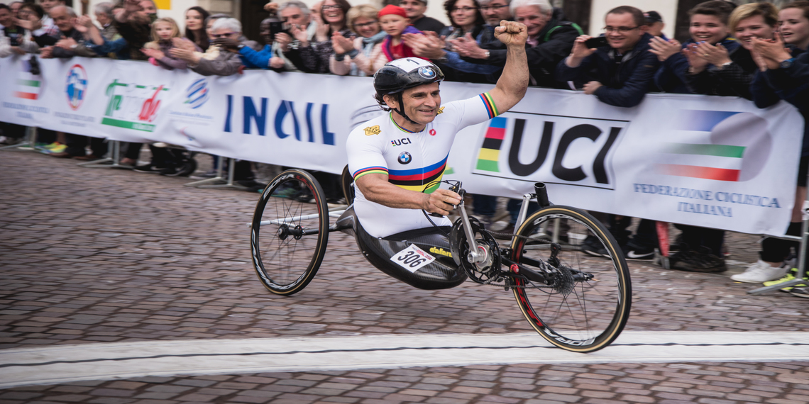 Obiettivo3 - Alex Zanardi-Obiettivo3