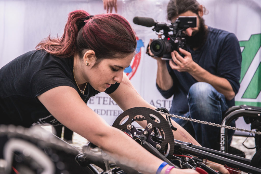 3 Handbike per Obiettivo3 di Obiettivo3 3 Handbike per Obiettivo3-Obiettivo3