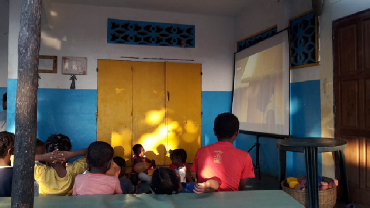 Stella Maria parte la ristrutturazione!-Giovanna per il Madagascar