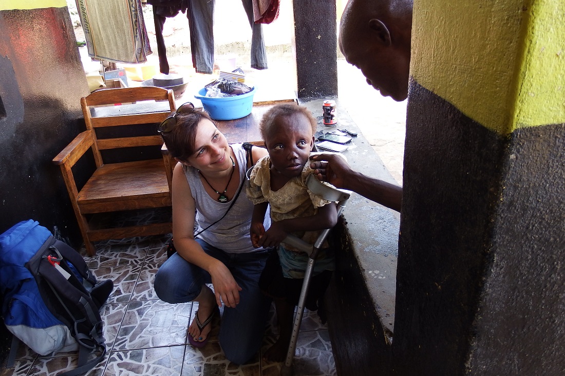 Orfanotrofio Mahanaimi - Sierra Leone-CDJ