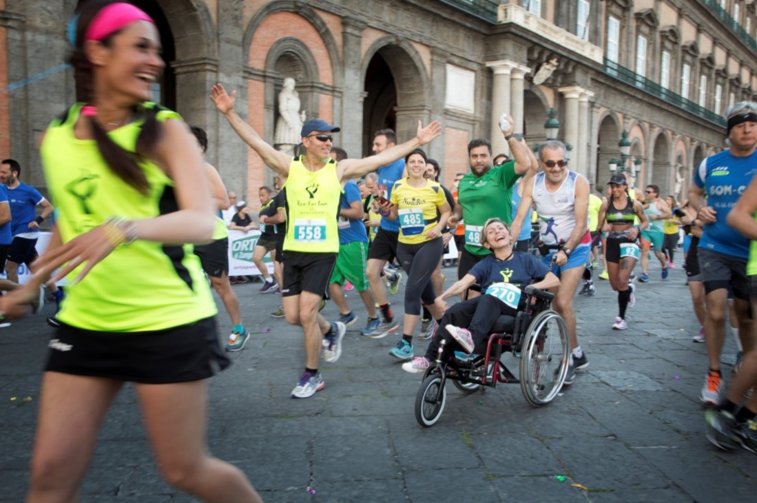 Walk of Life Italia 2020-FONDAZIONE TELETHON