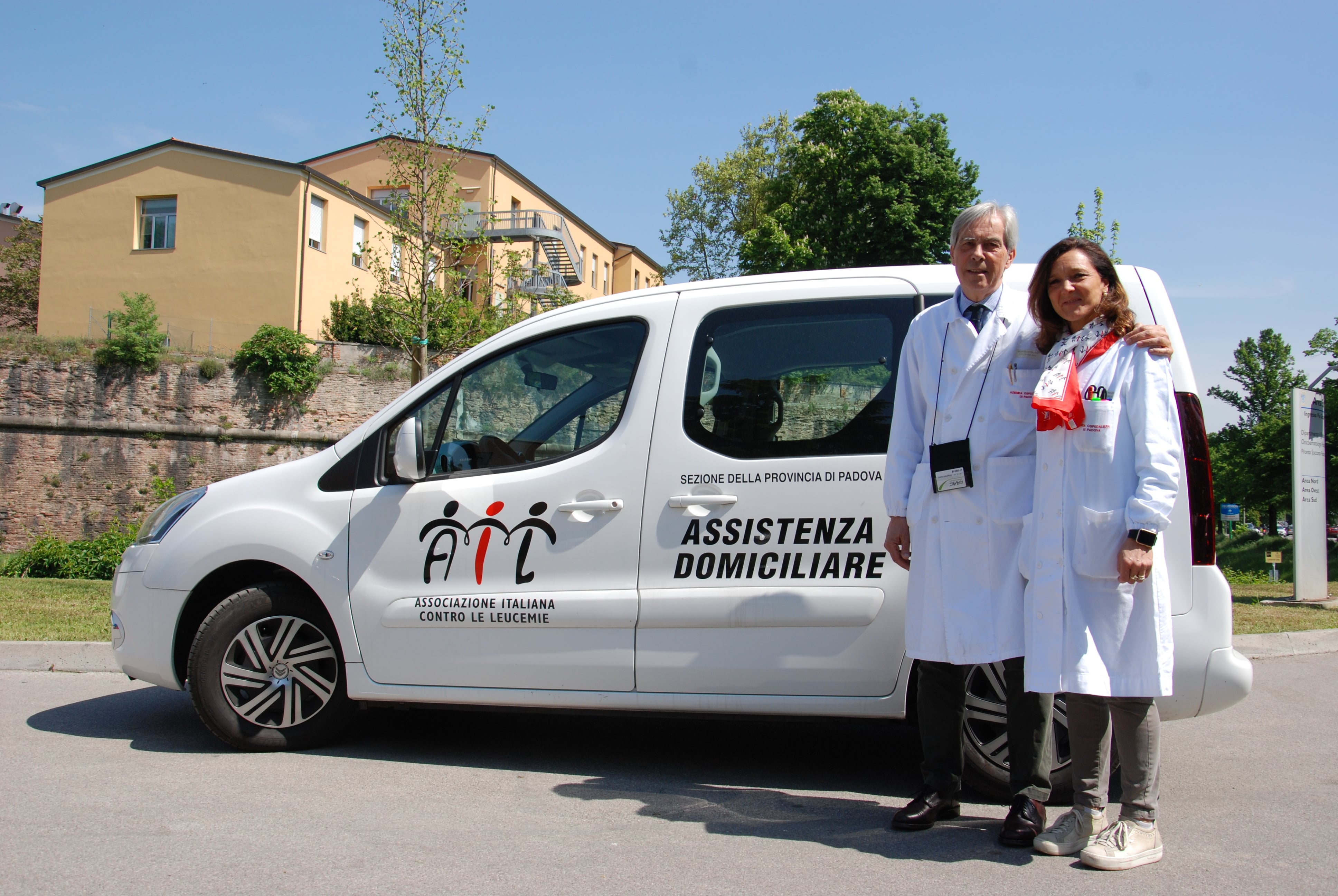 Assistenza domiciliare pediatrica-AIL SEZIONE DI PADOVA ONLUS