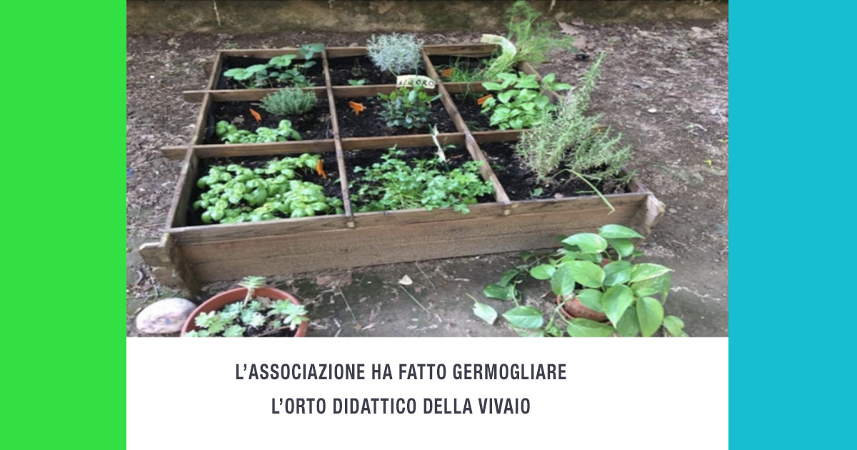 Dona A Distanza: solo questo è DAD ! -Associazione Scuola Vivaio