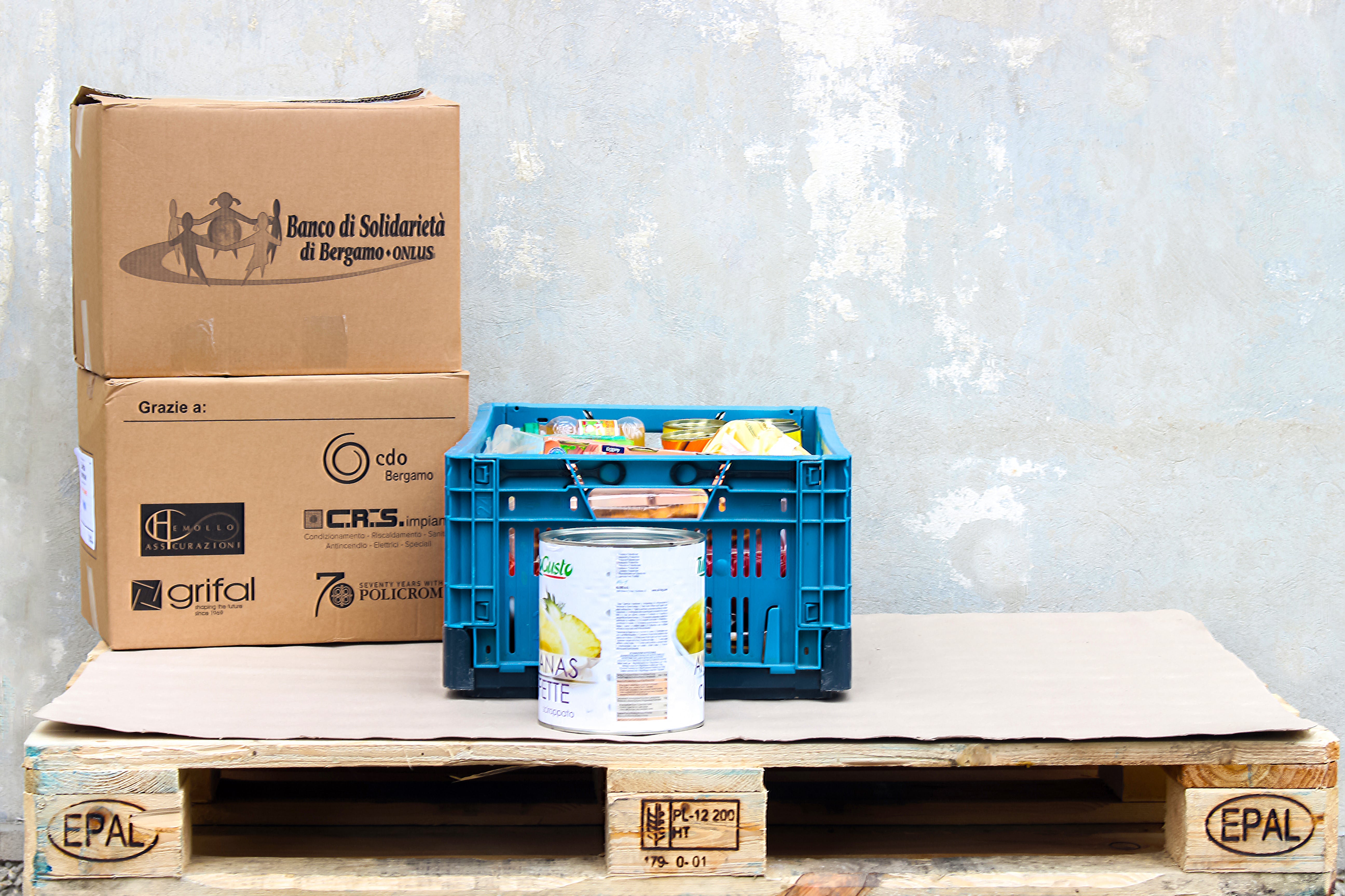 ALIMENTIAMO BERGAMO-BANCO DI SOLIDARIETA' DI BERGAMO ONLUS