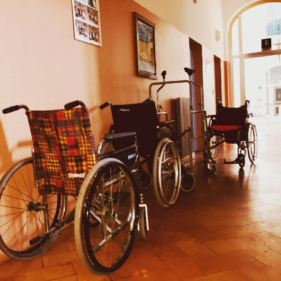 "Vengo anch'io" - automezzo attrezzato- La Ricerca