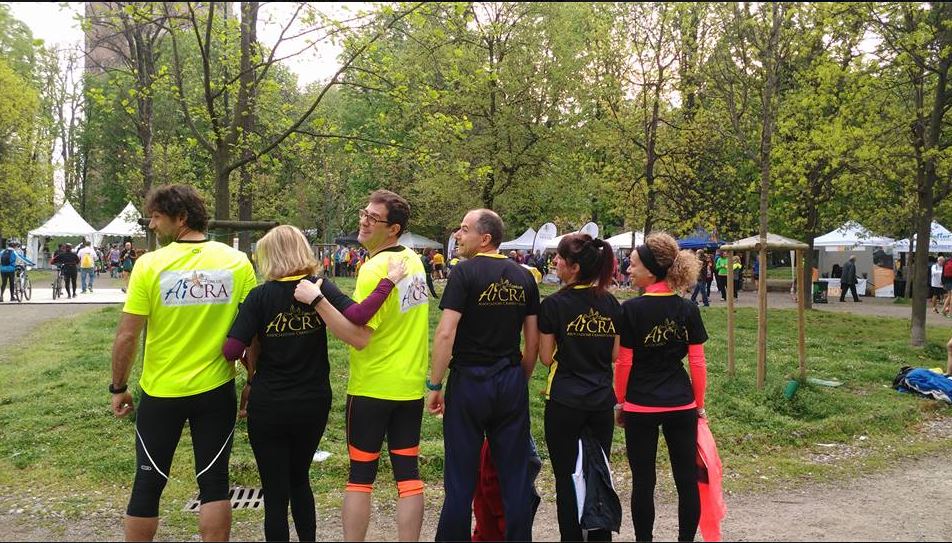 #corroperaicra alla MM 2017-Aicra Onlus