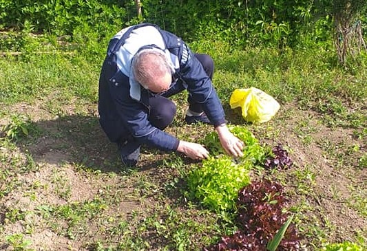 Coltivare la terra per ritrovare la vita-Cena dell'Amicizia