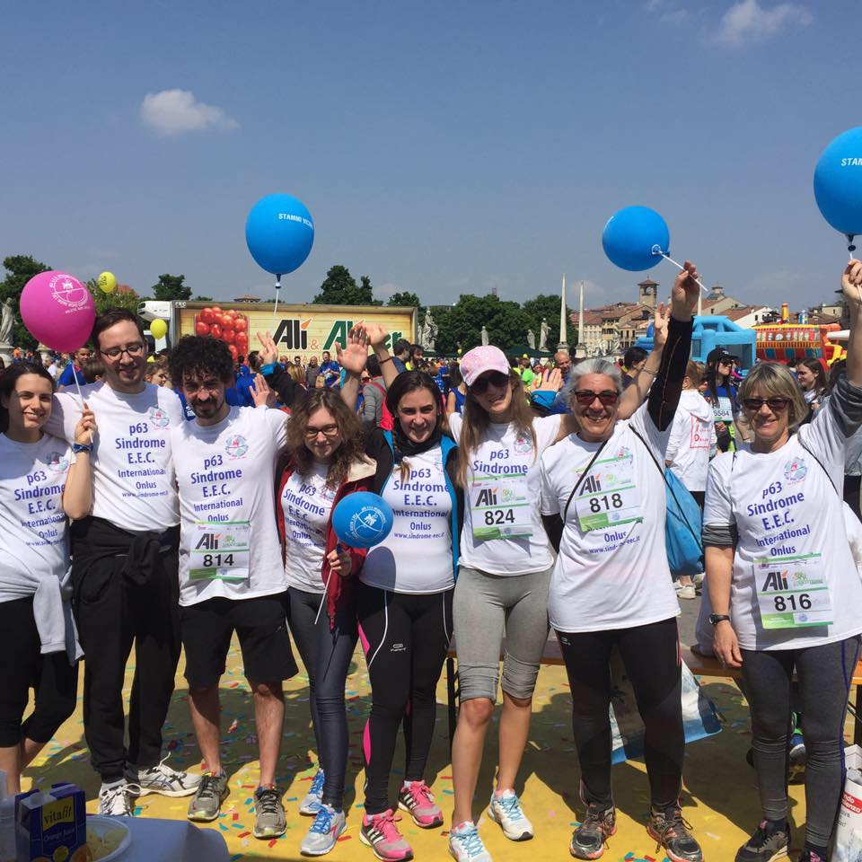 MaRaThon2020-Corri per le Malattie Rare di p63 Sindrome E.E.C. International Onlus MaRaThon2020-Corri per le Malattie Rare-p63 Sindrome E.E.C. International Onlus