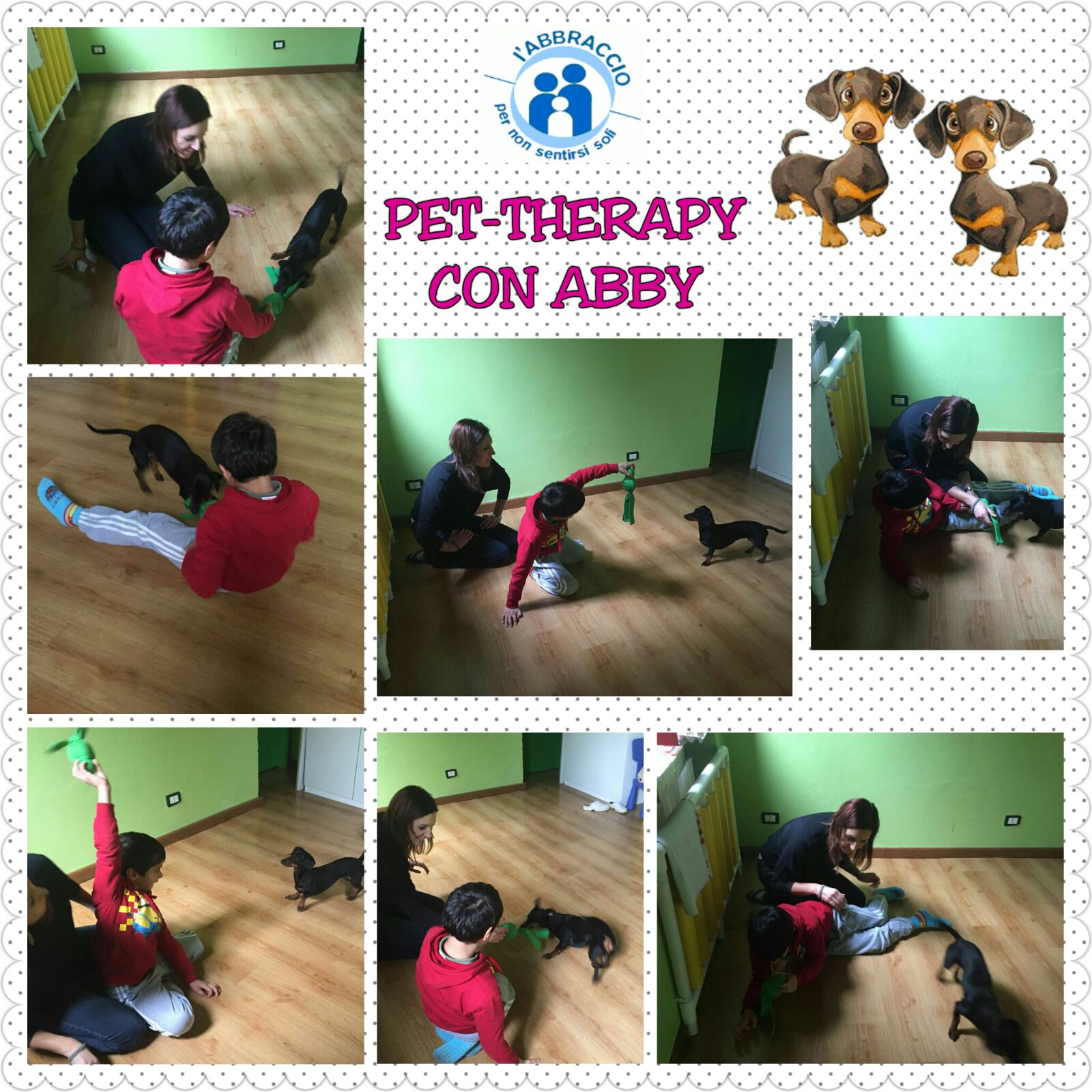 Un Abbraccio a quattro zampe-L'Abbraccio Onlus