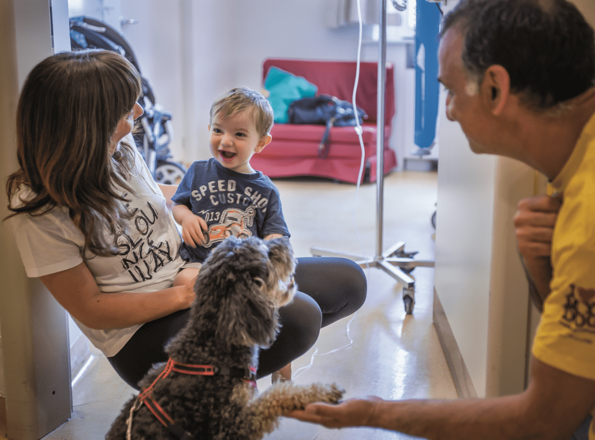 La Play therapy al Meyer di EY Foundation Onlus La Play therapy al Meyer-EY Foundation Onlus