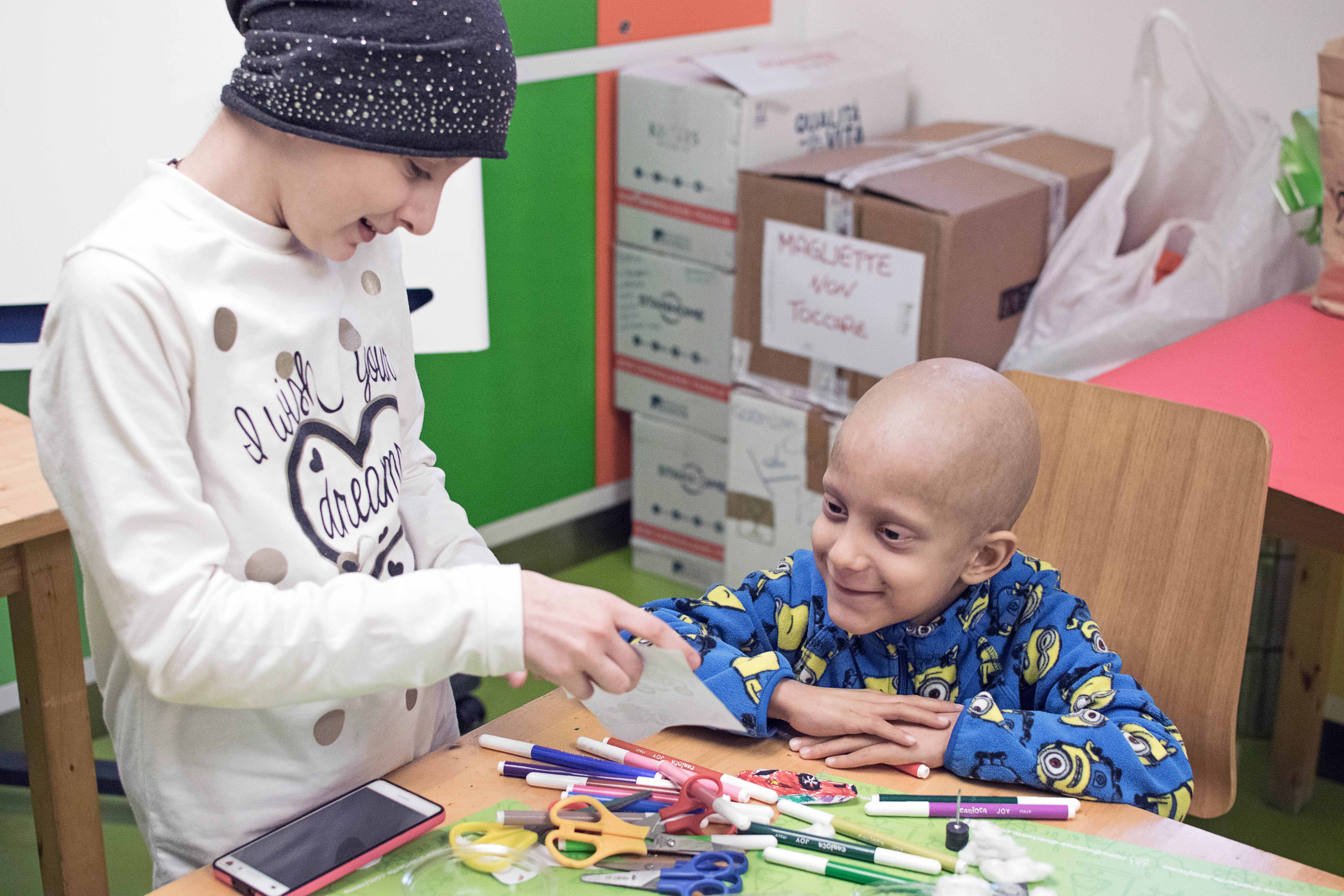 E' una Promessa-ASSOCIAZIONE PETER PAN