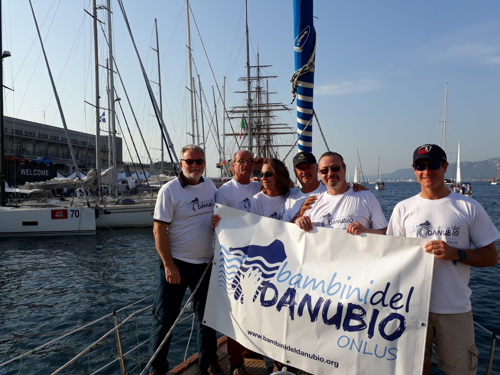 Bambini del Danubio Onlus-EY Foundation Onlus