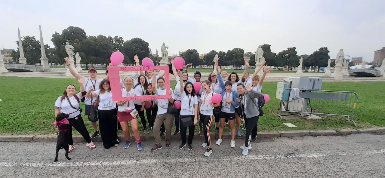 Corri per Marielle! - PADOVA MARATHON-Centro Veneto Progetti Donna