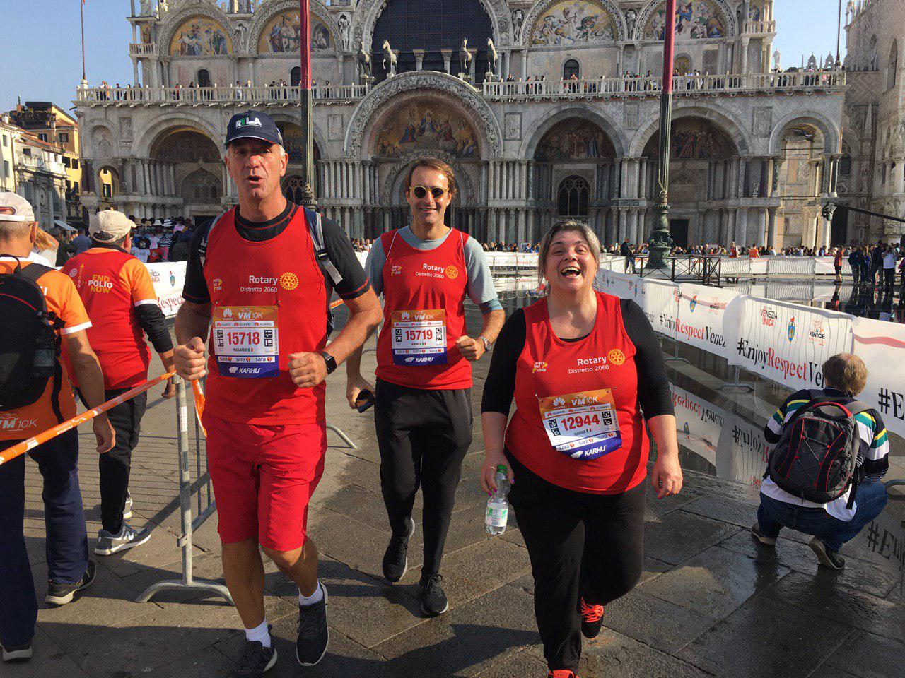 Run to End Polio #VM2019	-Progetto Rotary – Distretto 2060 – ONLUS