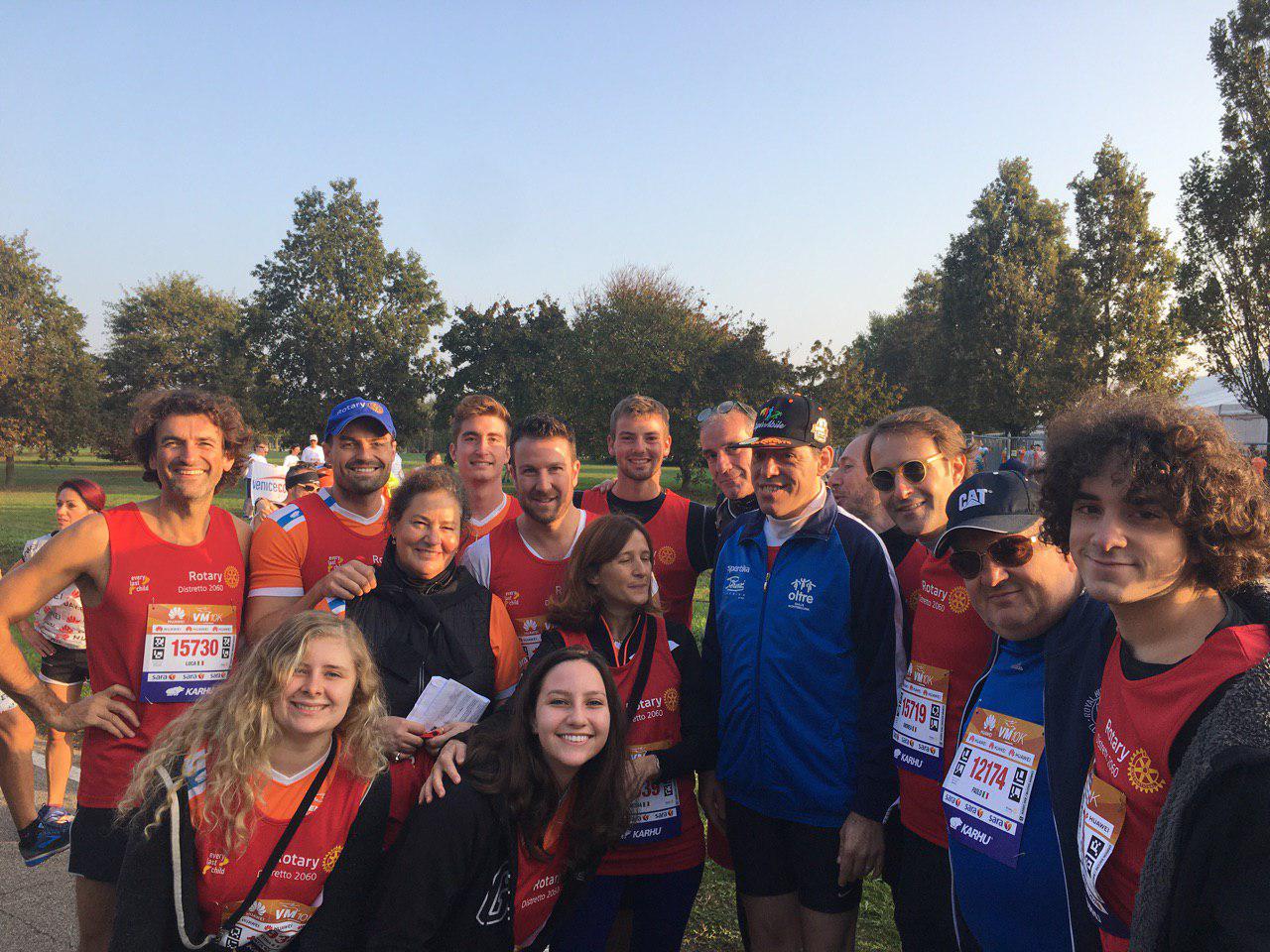 Run to End Polio #VM2019	-Progetto Rotary – Distretto 2060 – ONLUS