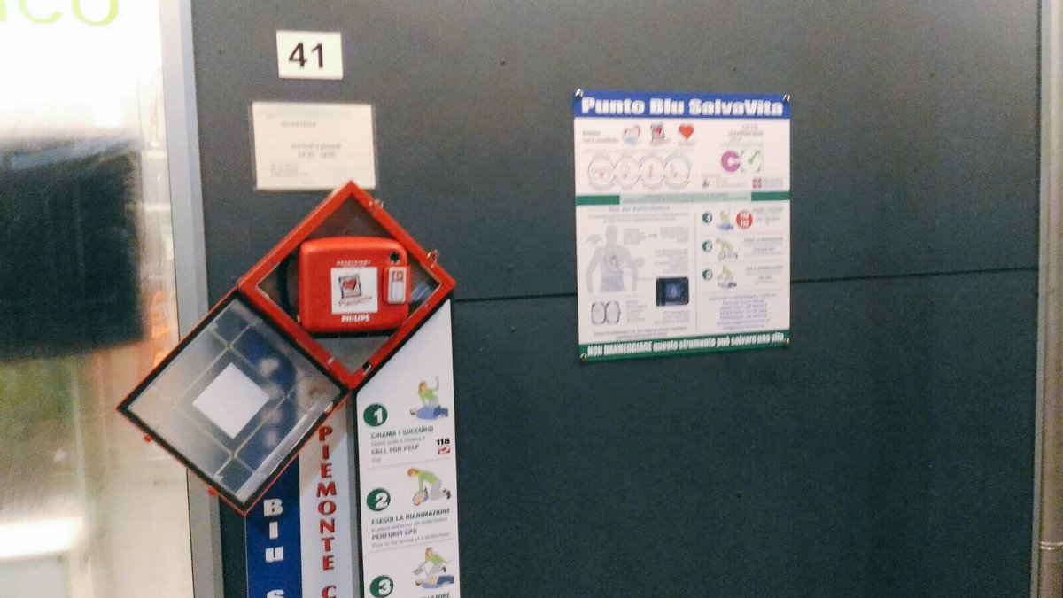 Dona anche tu un defibrillatore!-Piemonte Cuore Onlus
