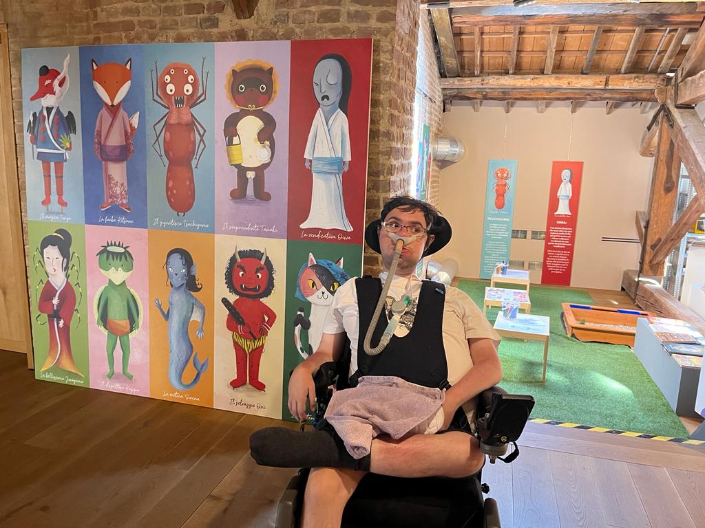 Una vacanza a Genova per Pietro -Spazio Aperto Servizi