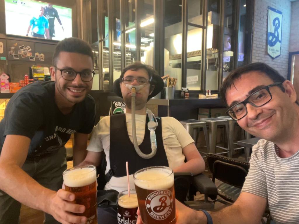 Una vacanza a Genova per Pietro -Spazio Aperto Servizi