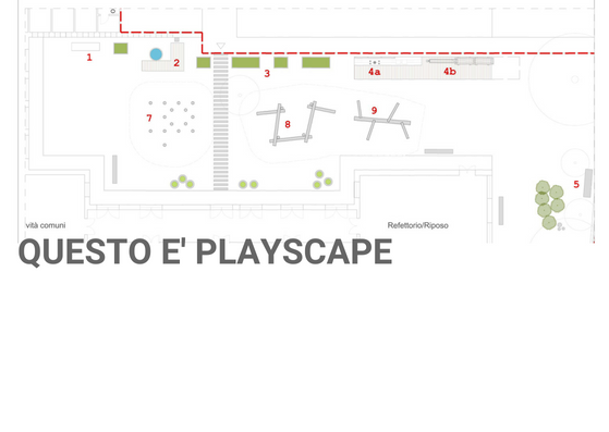 PLAYSCAPE - IL GIARDINO DI TUTTI di COOP. IL MOSAICO PLAYSCAPE - IL GIARDINO DI TUTTI-COOP. IL MOSAICO