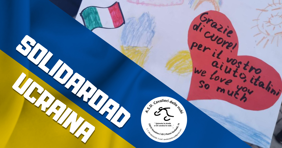 SOLIDAROAD UCRAINA di Cavalieri delle Nubi SOLIDAROAD UCRAINA-Cavalieri delle Nubi