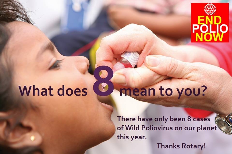 RUN FOR POLIO 2018-ROTARY DISTRETTO 2080-Rotary International Distretto 2080