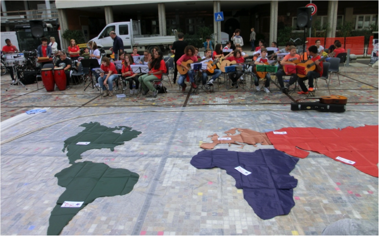 Ponte d'incontro-MCE