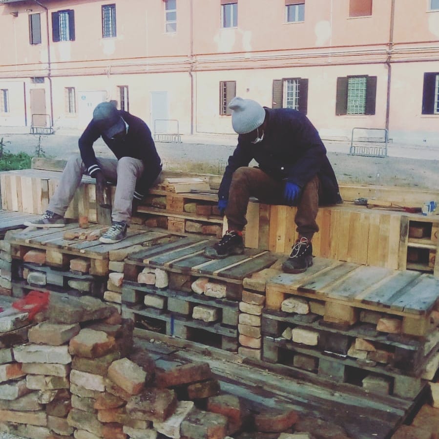 #UNTETTOPERTUTTI-Porta Aperta