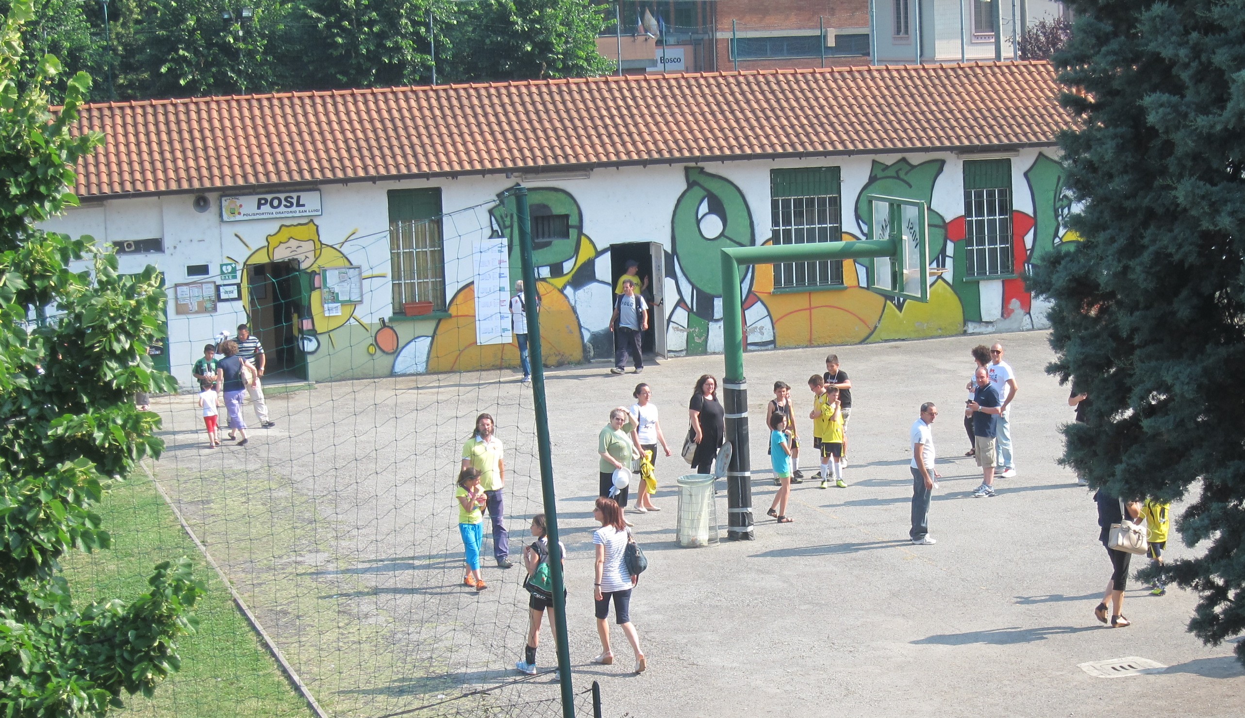 Foto Oratorio San Luigi dall'alto