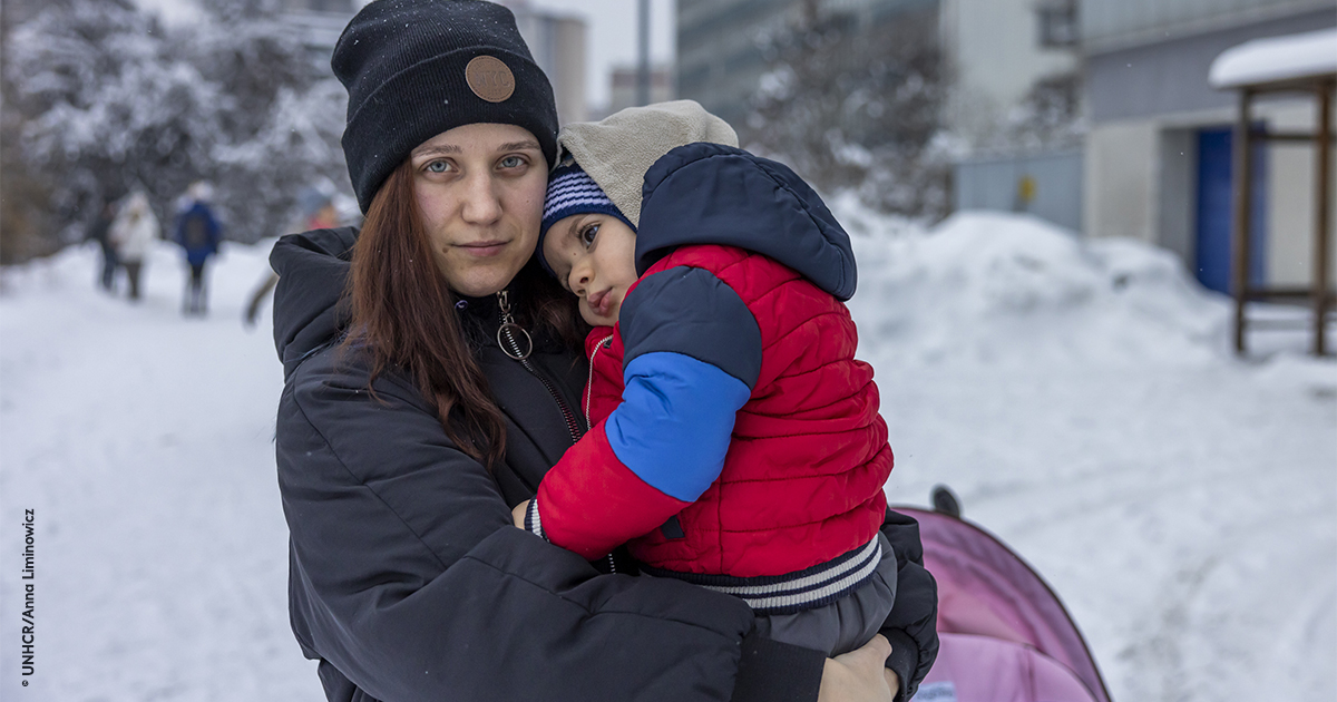 Emergenza Ucraina a favore di UNHCR di Fondazione Mediolanum Emergenza Ucraina a favore di UNHCR-Fondazione Mediolanum