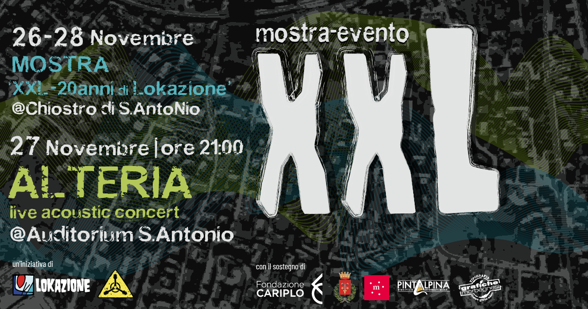 XXL - 20 anni di Lokazione di Lokazione Aps XXL - 20 anni di Lokazione-Lokazione Aps